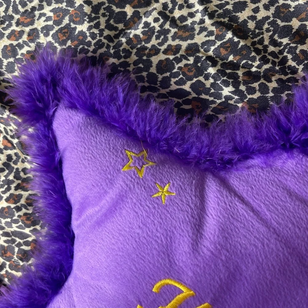 Decorative Star Heather Pillow